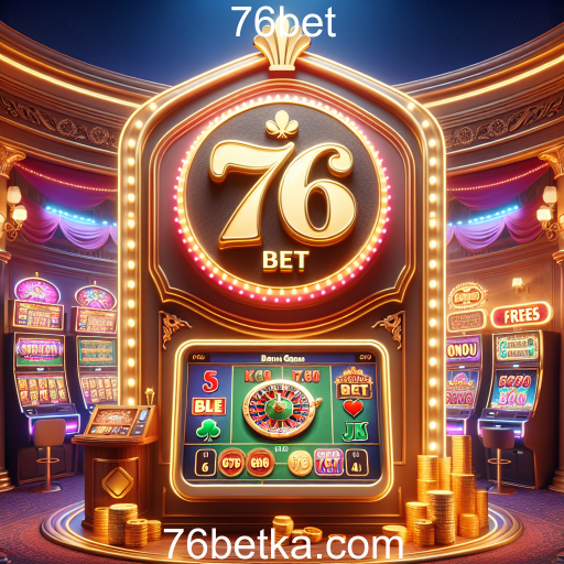 Explorando os Jogos de Bônus no 76bet: Uma Oportunidade de Lucro e Diversão