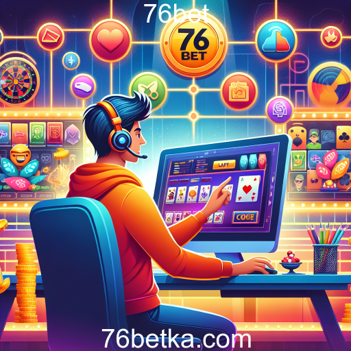 Explorando a Categoria Jogos no 76bet